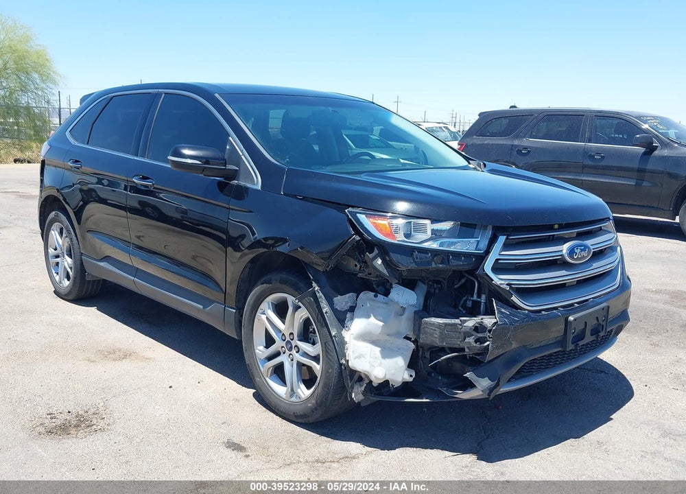 2016 FORD EDGE TITANIUM VIN: 2FMPK4K85GBB95164