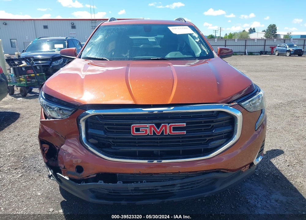 2019 GMC TERRAIN SLE VIN: 3GKALTEV1KL263030