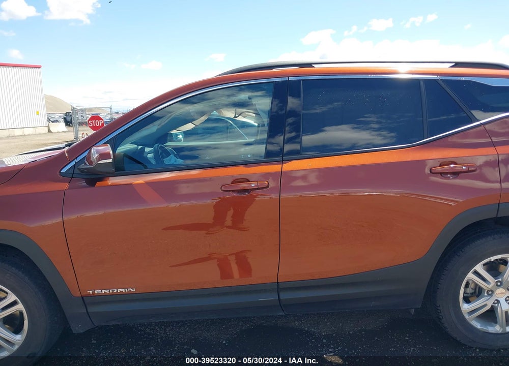 2019 GMC TERRAIN SLE VIN: 3GKALTEV1KL263030
