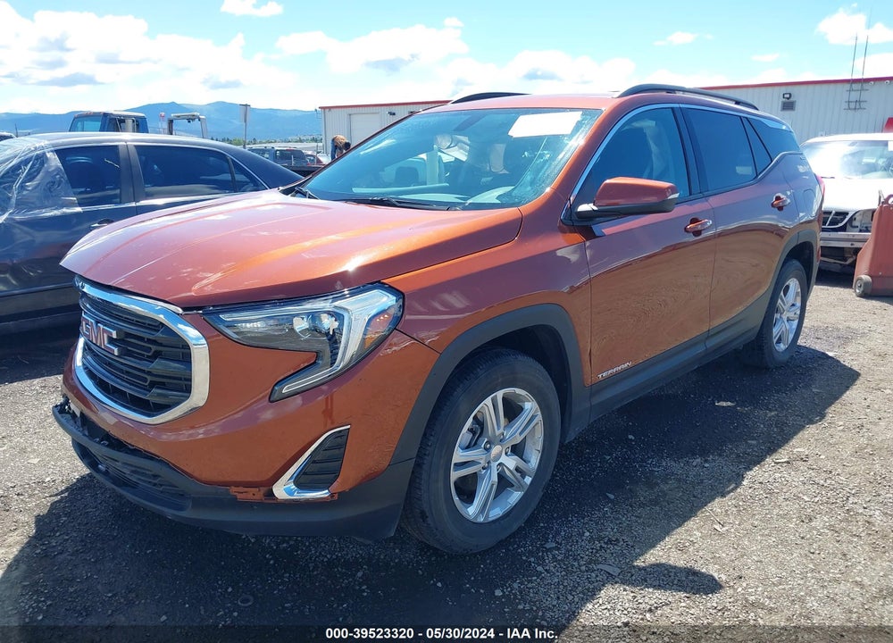 2019 GMC TERRAIN SLE VIN: 3GKALTEV1KL263030
