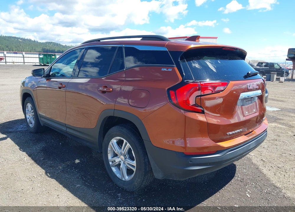 2019 GMC TERRAIN SLE VIN: 3GKALTEV1KL263030