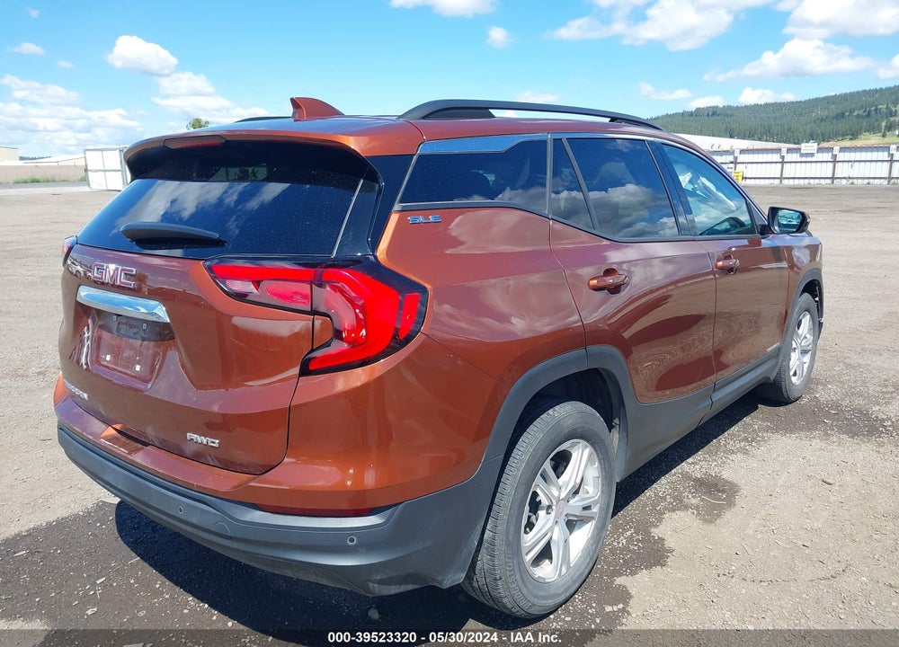 2019 GMC TERRAIN SLE VIN: 3GKALTEV1KL263030