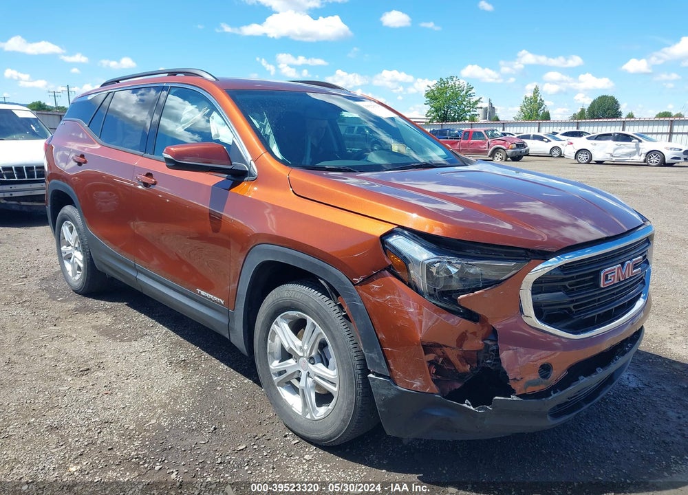 2019 GMC TERRAIN SLE VIN: 3GKALTEV1KL263030