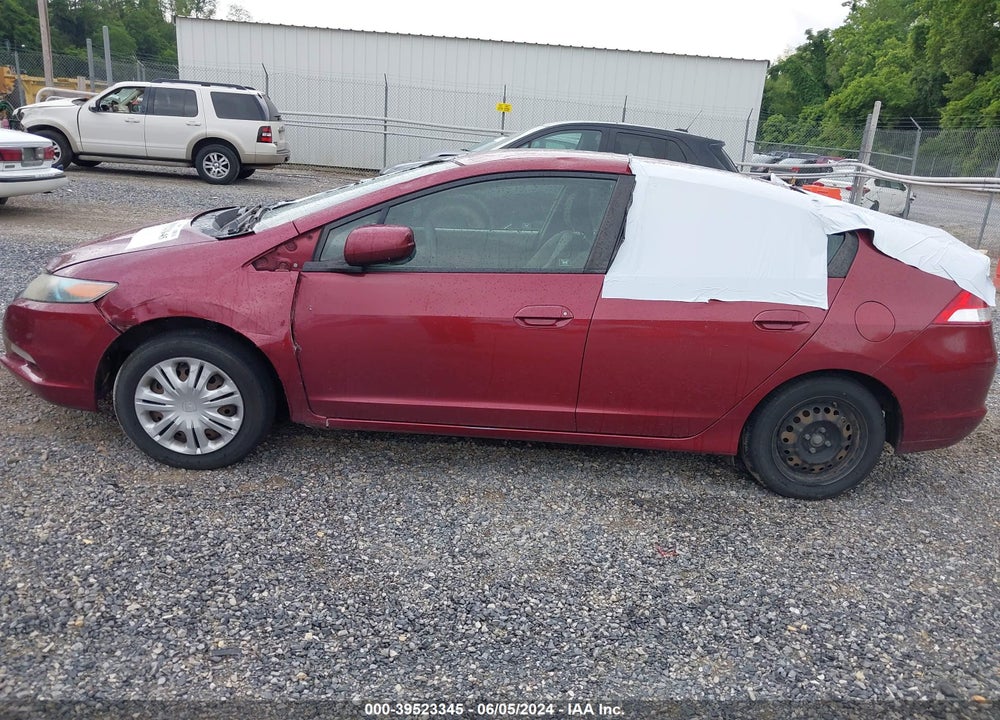 2010 HONDA INSIGHT LX VIN: JHMZE2H53AS036810