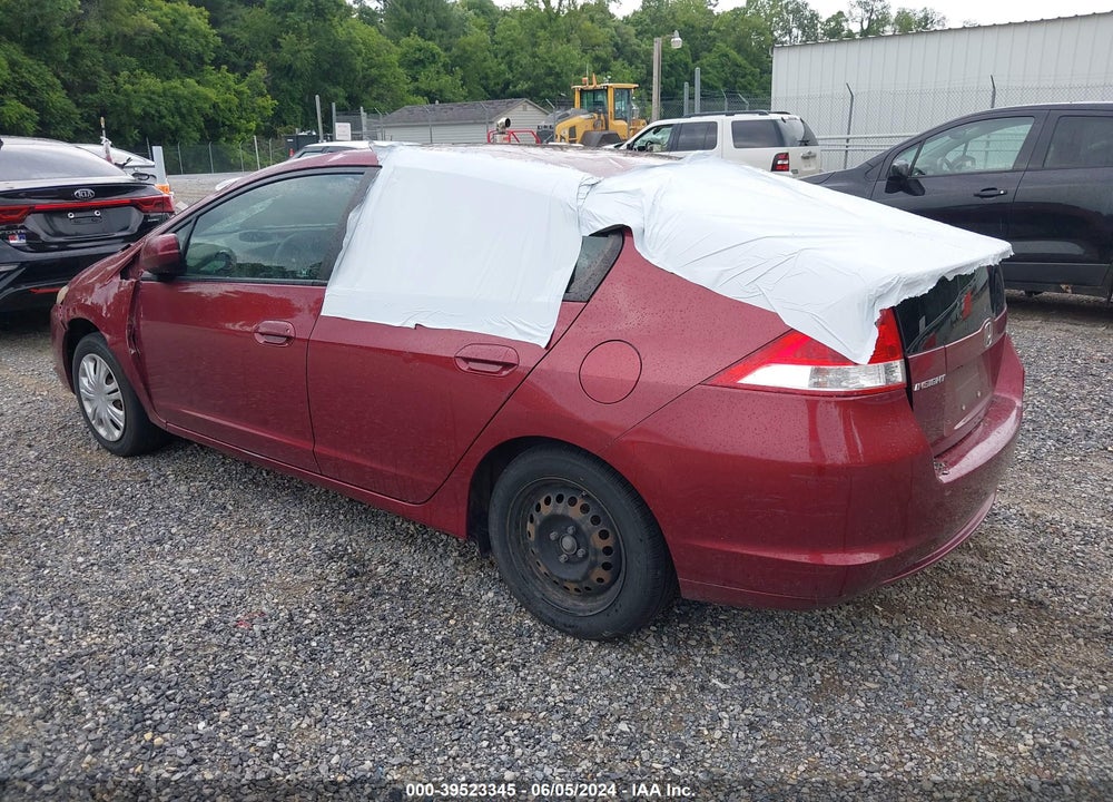2010 HONDA INSIGHT LX VIN: JHMZE2H53AS036810
