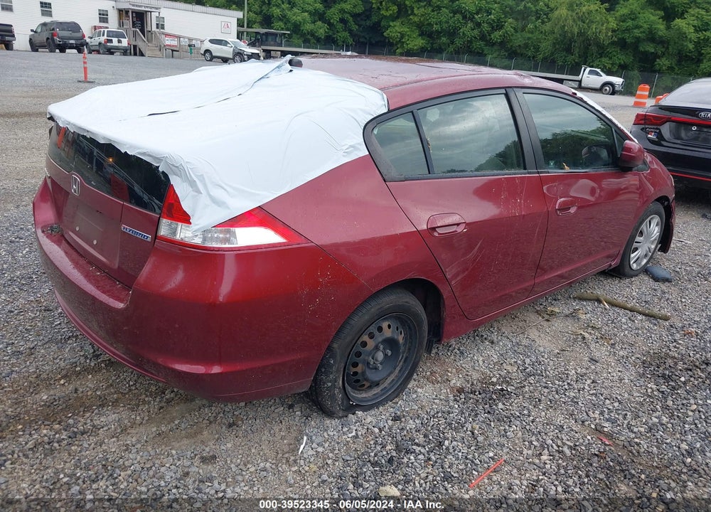 2010 HONDA INSIGHT LX VIN: JHMZE2H53AS036810