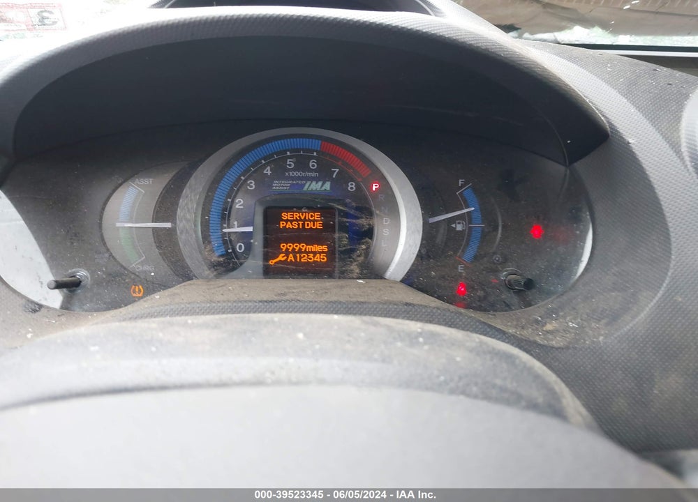 2010 HONDA INSIGHT LX VIN: JHMZE2H53AS036810