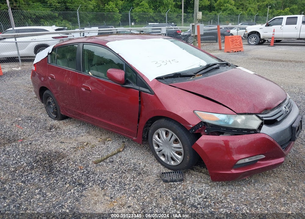 2010 HONDA INSIGHT LX VIN: JHMZE2H53AS036810