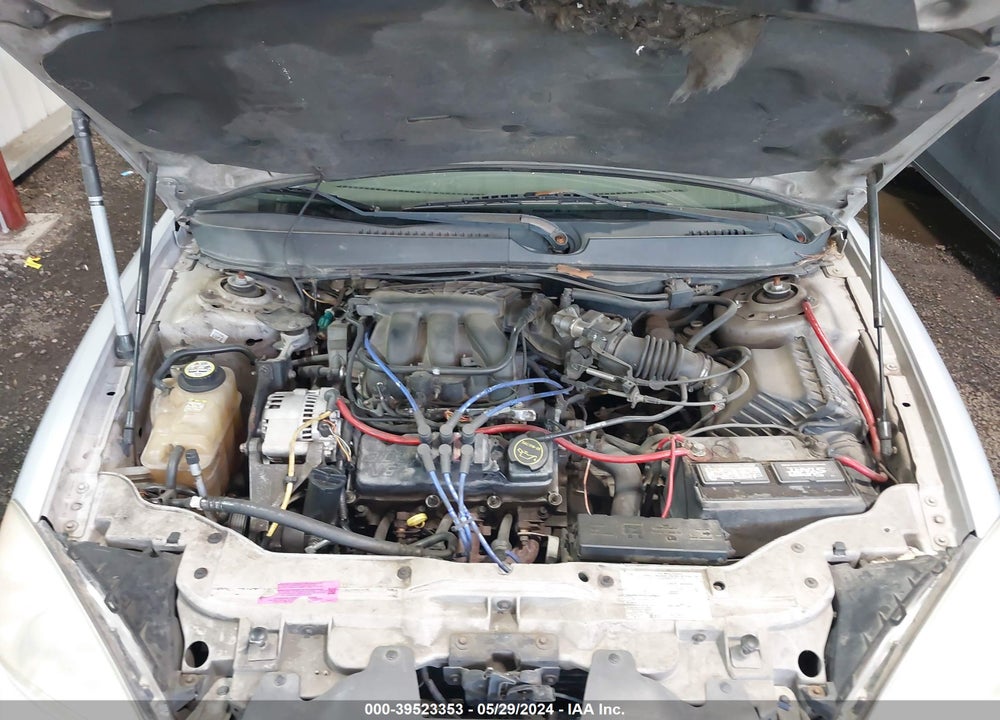 2005 FORD TAURUS VIN: 1FAFP53U65A225161