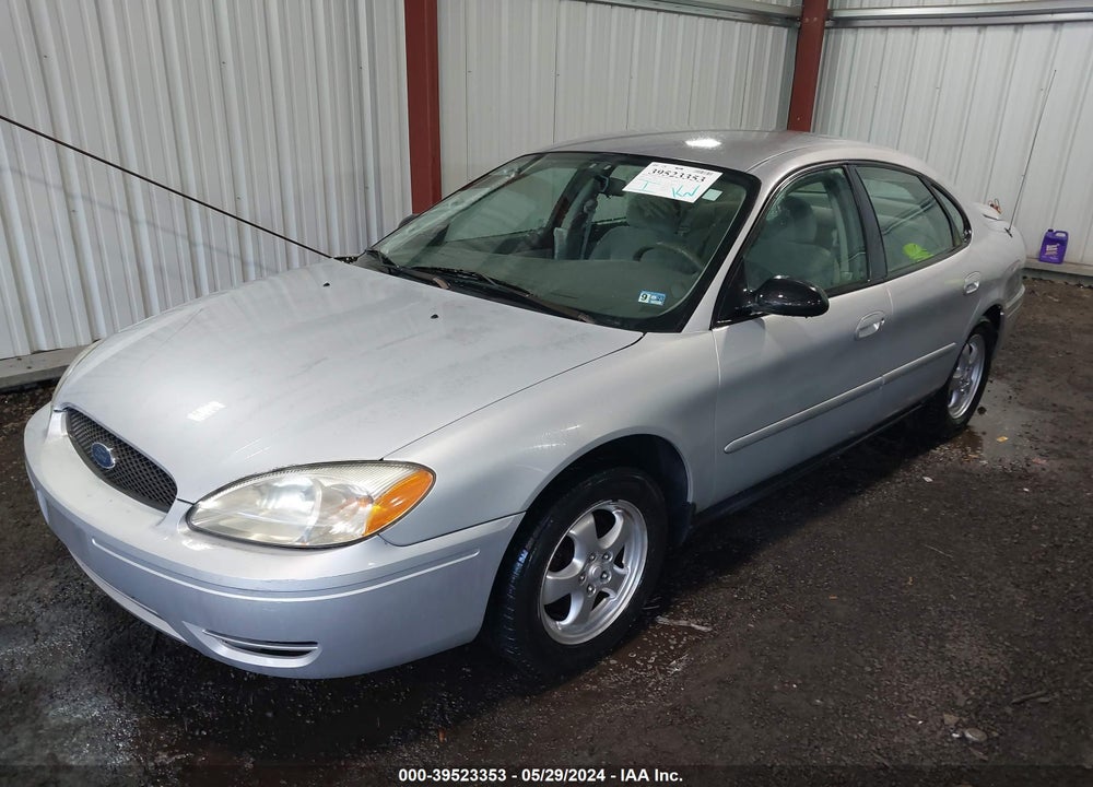 2005 FORD TAURUS VIN: 1FAFP53U65A225161