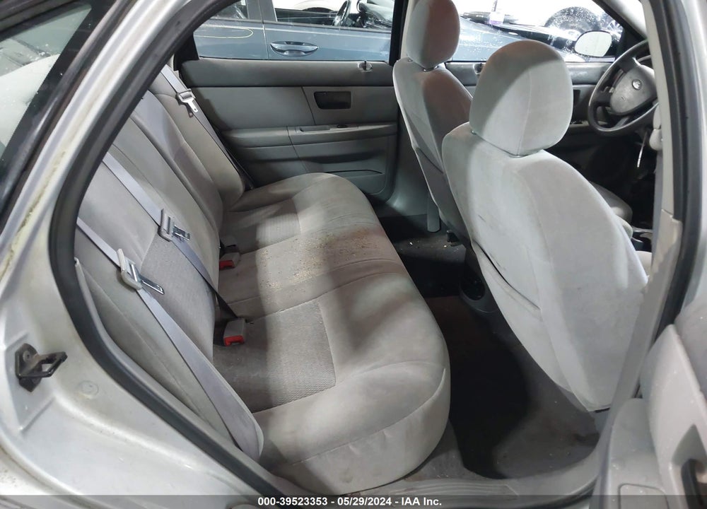 2005 FORD TAURUS VIN: 1FAFP53U65A225161