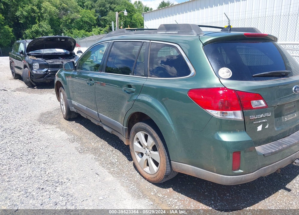 2012 SUBARU OUTBACK 2.5I LIMITED VIN: 4S4BRCKC7C3269957