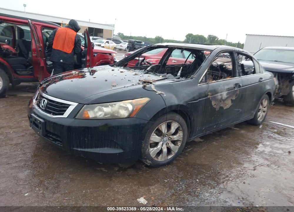 2009 HONDA ACCORD 2.4 EX-L VIN: JHMCP26889C003658