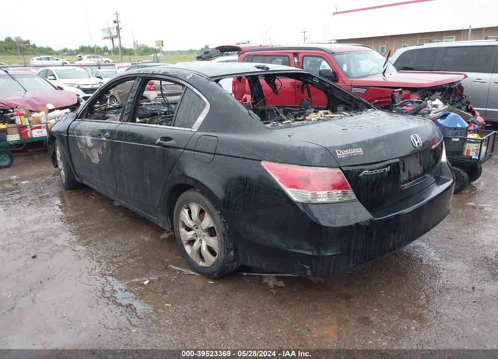 2009 HONDA ACCORD 2.4 EX-L VIN: JHMCP26889C003658