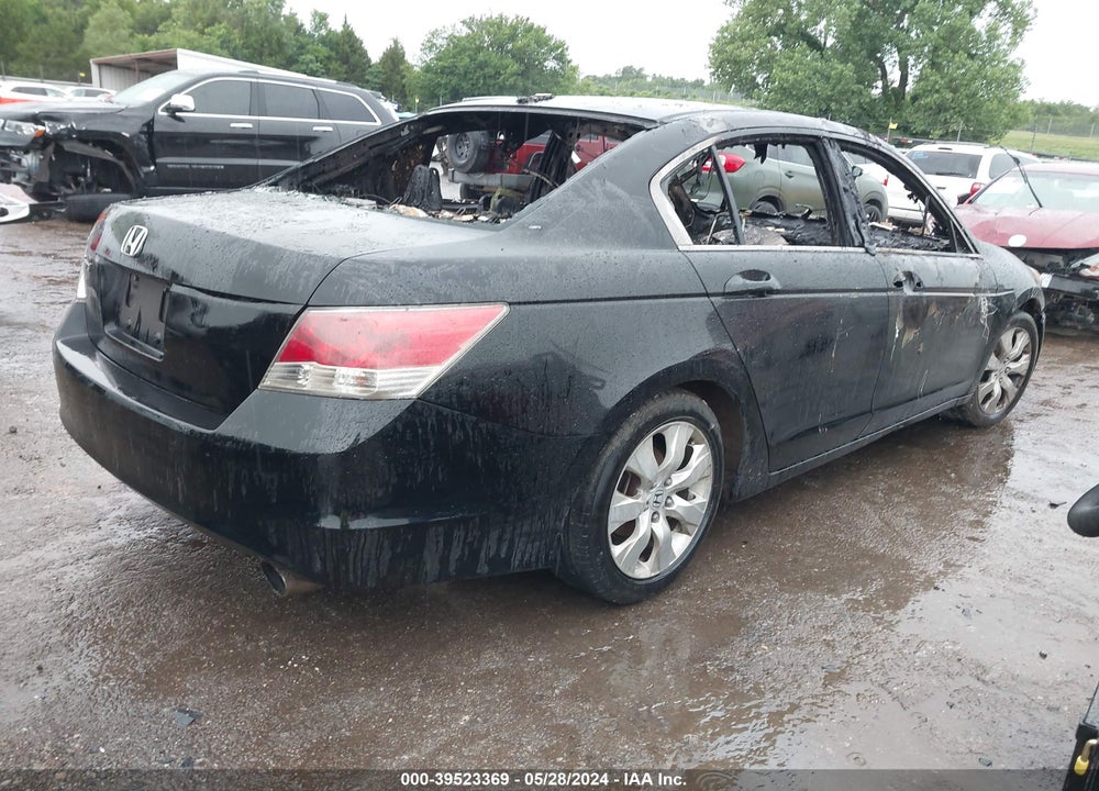2009 HONDA ACCORD 2.4 EX-L VIN: JHMCP26889C003658