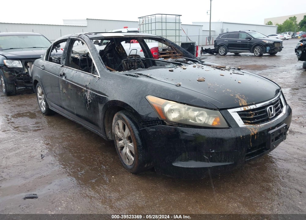 2009 HONDA ACCORD 2.4 EX-L VIN: JHMCP26889C003658