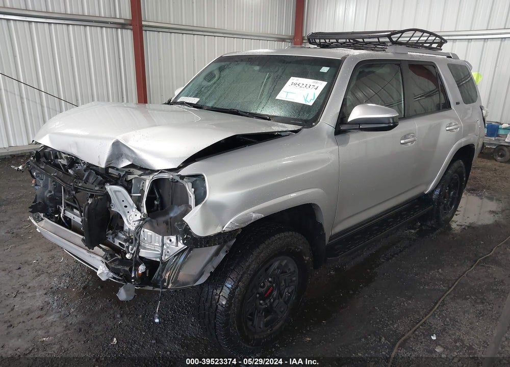 2016 TOYOTA 4RUNNER LIMITED/SR5/SR5 PREMIUM VIN: JTEZU5JR8G5147827