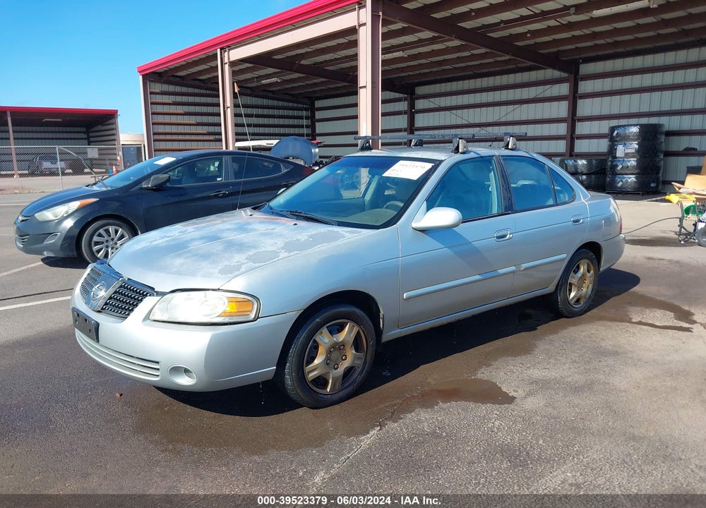 2004 NISSAN SENTRA 1.8S VIN: 3N1CB51DX4L873739