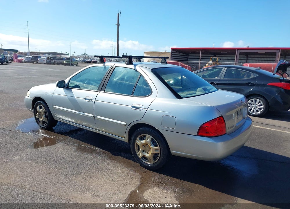 2004 NISSAN SENTRA 1.8S VIN: 3N1CB51DX4L873739