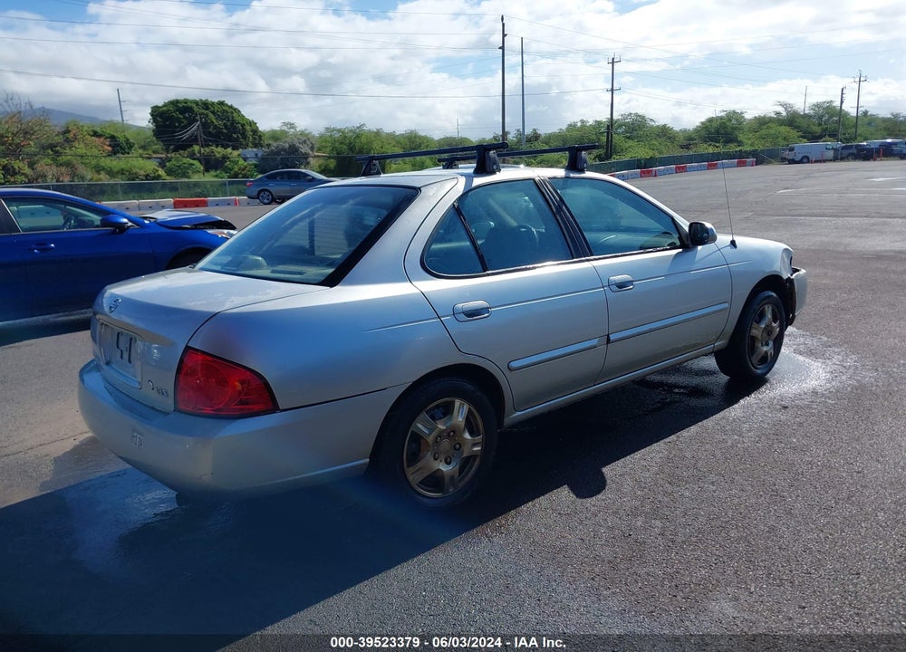 2004 NISSAN SENTRA 1.8S VIN: 3N1CB51DX4L873739