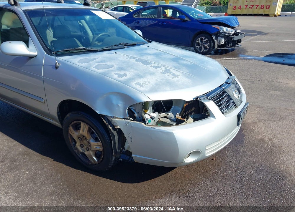 2004 NISSAN SENTRA 1.8S VIN: 3N1CB51DX4L873739
