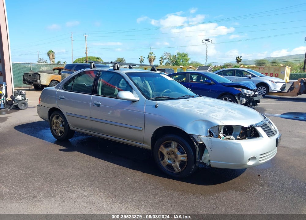 2004 NISSAN SENTRA 1.8S VIN: 3N1CB51DX4L873739