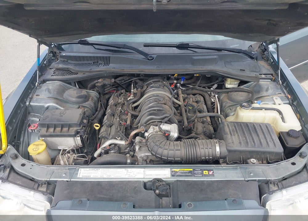 2006 CHRYSLER 300C VIN: 2C3KA63H76H243274