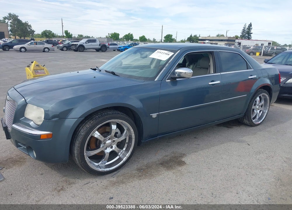 2006 CHRYSLER 300C VIN: 2C3KA63H76H243274