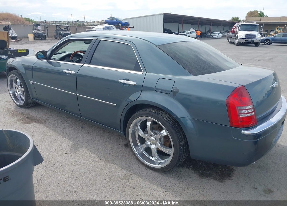 2006 CHRYSLER 300C VIN: 2C3KA63H76H243274