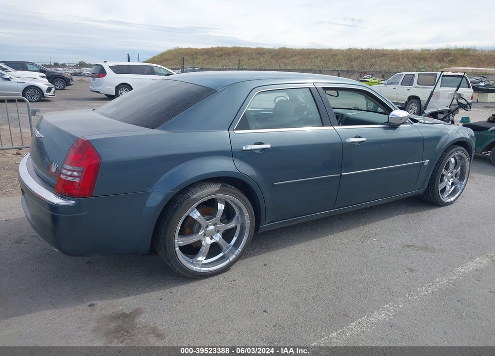 2006 CHRYSLER 300C VIN: 2C3KA63H76H243274