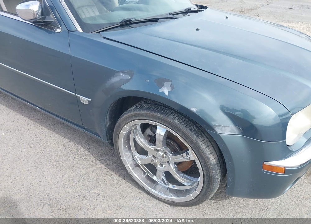 2006 CHRYSLER 300C VIN: 2C3KA63H76H243274