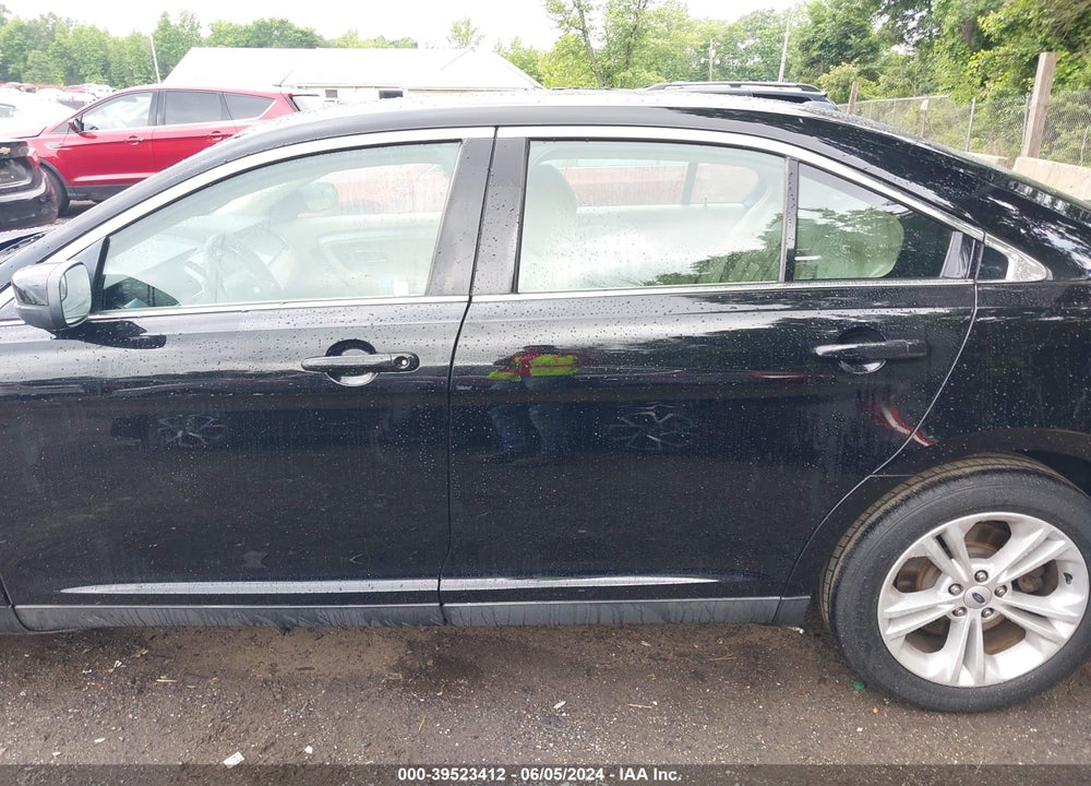2016 FORD TAURUS SEL VIN: 1FAHP2E87GG144175