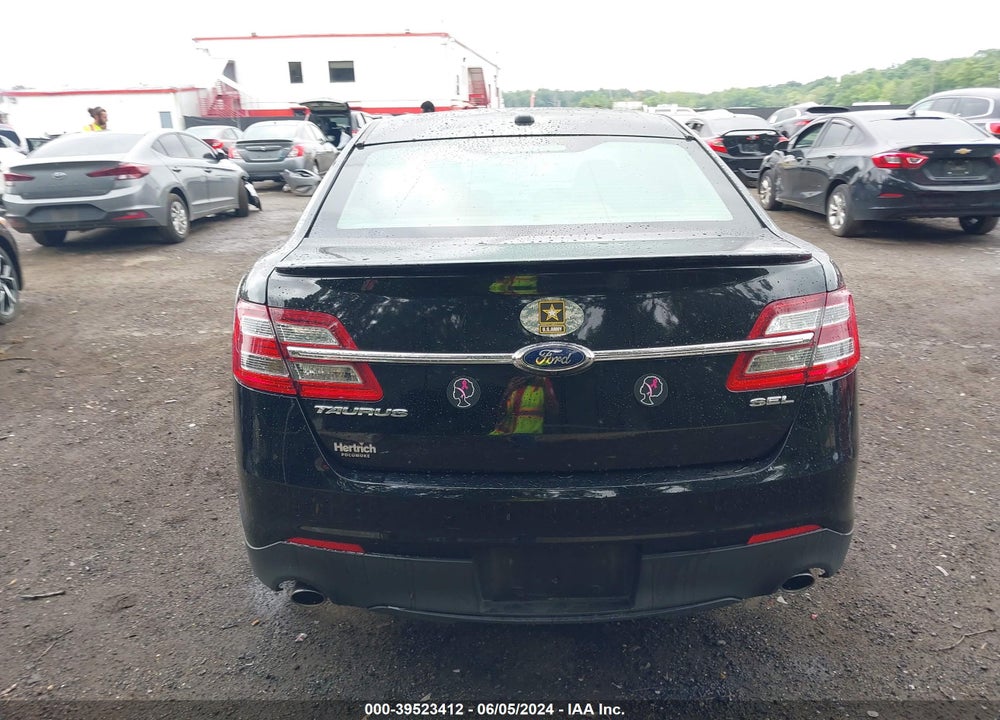 2016 FORD TAURUS SEL VIN: 1FAHP2E87GG144175