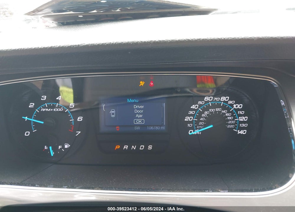 2016 FORD TAURUS SEL VIN: 1FAHP2E87GG144175