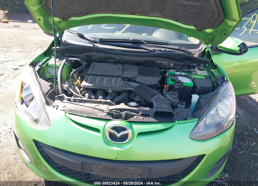 2011 MAZDA 2 SPORT VIN: JM1DE1HY4B0103458