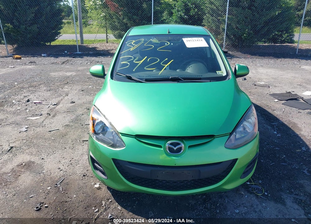 2011 MAZDA 2 SPORT VIN: JM1DE1HY4B0103458