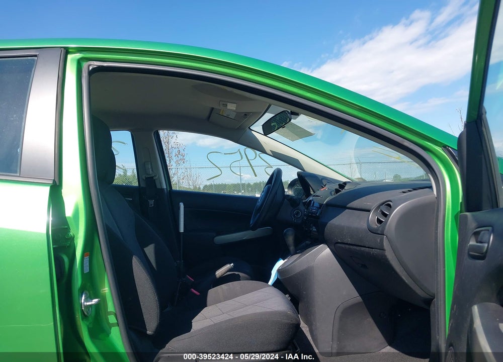 2011 MAZDA 2 SPORT VIN: JM1DE1HY4B0103458