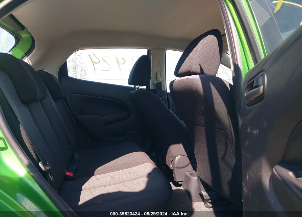 2011 MAZDA 2 SPORT VIN: JM1DE1HY4B0103458