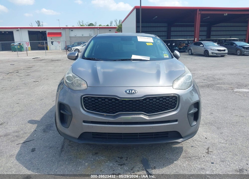 2019 KIA SPORTAGE LX VIN: KNDPM3AC6K7502860