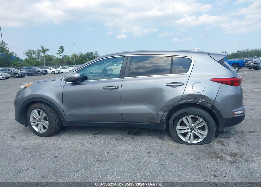 2019 KIA SPORTAGE LX VIN: KNDPM3AC6K7502860