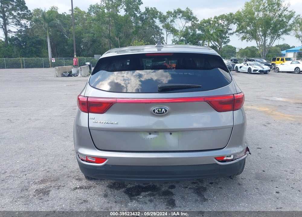 2019 KIA SPORTAGE LX VIN: KNDPM3AC6K7502860