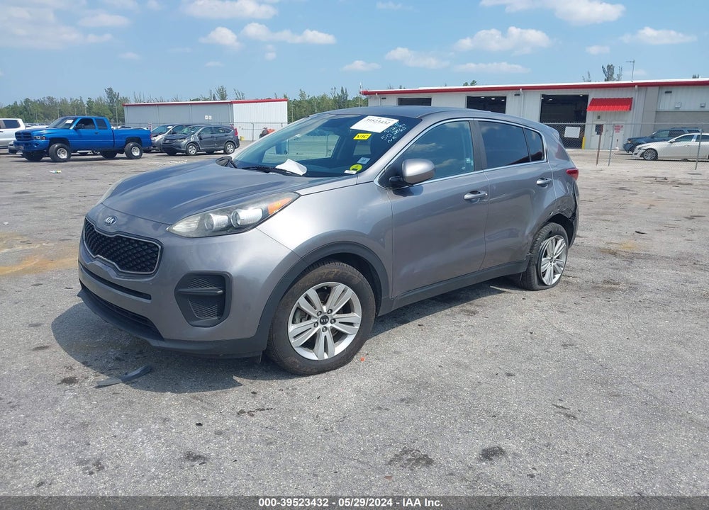 2019 KIA SPORTAGE LX VIN: KNDPM3AC6K7502860