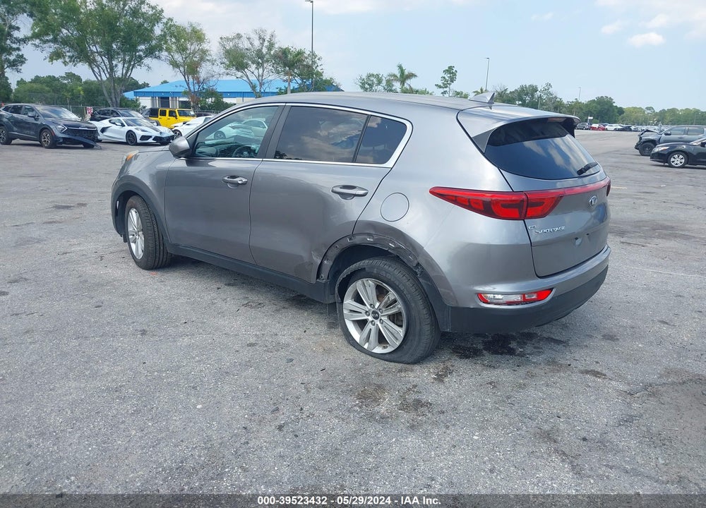 2019 KIA SPORTAGE LX VIN: KNDPM3AC6K7502860