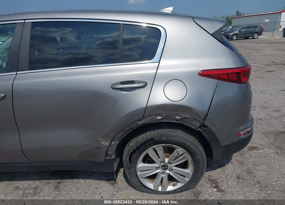 2019 KIA SPORTAGE LX VIN: KNDPM3AC6K7502860