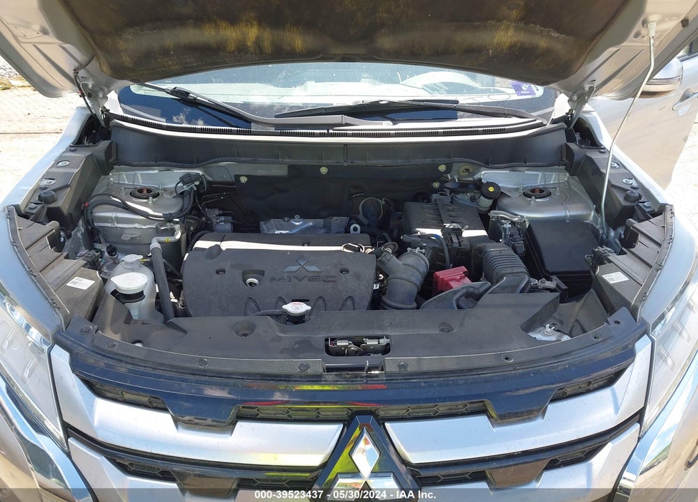 2020 MITSUBISHI OUTLANDER SE VIN: JA4AP4AU6LU025646
