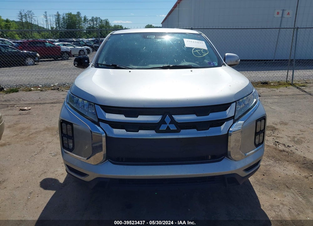 2020 MITSUBISHI OUTLANDER SE VIN: JA4AP4AU6LU025646