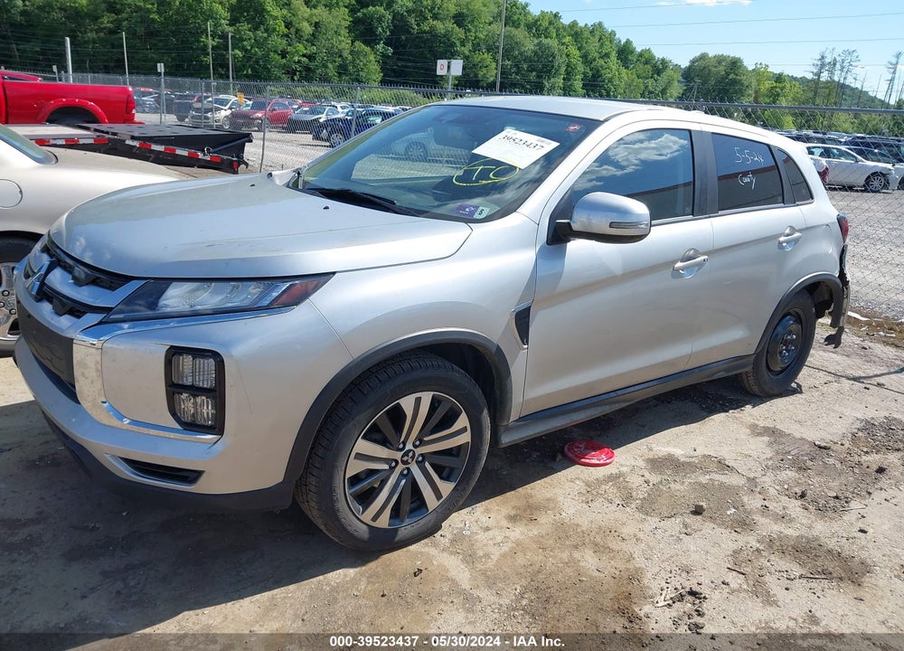 2020 MITSUBISHI OUTLANDER SE VIN: JA4AP4AU6LU025646