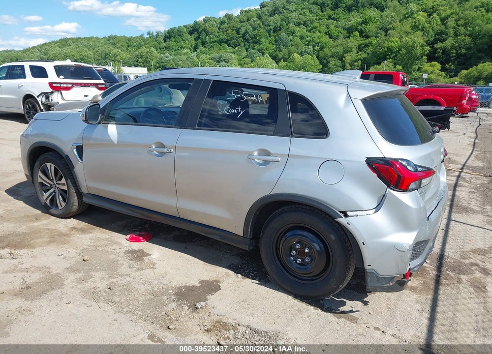 2020 MITSUBISHI OUTLANDER SE VIN: JA4AP4AU6LU025646