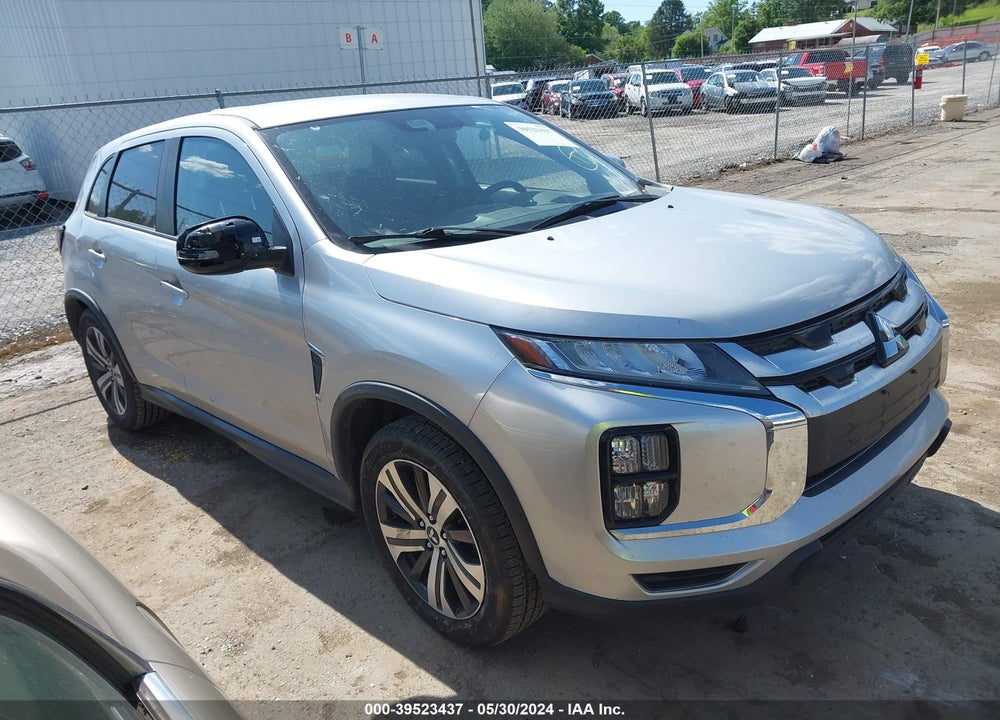 2020 MITSUBISHI OUTLANDER SE VIN: JA4AP4AU6LU025646