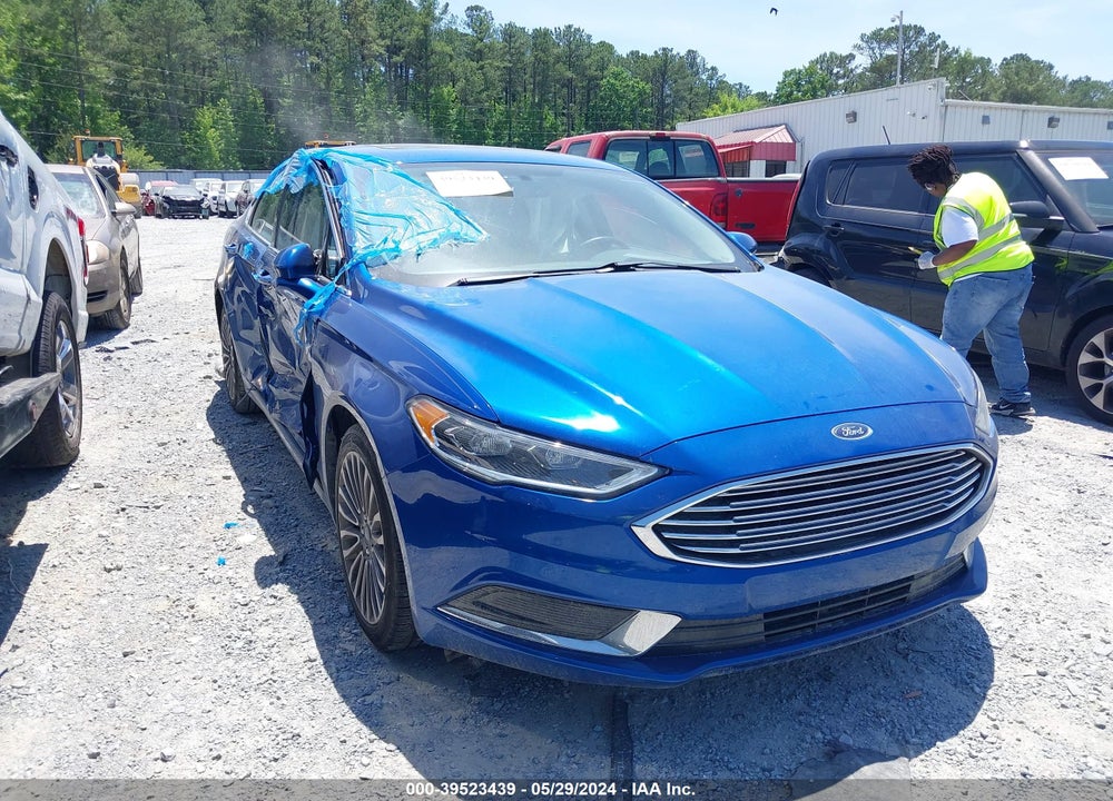 2018 FORD FUSION SE VIN: 3FA6P0HD8JR266600